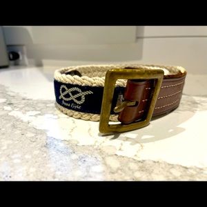 Men’s Polo Ralph Lauren Nautical Braided Belt, Size 34